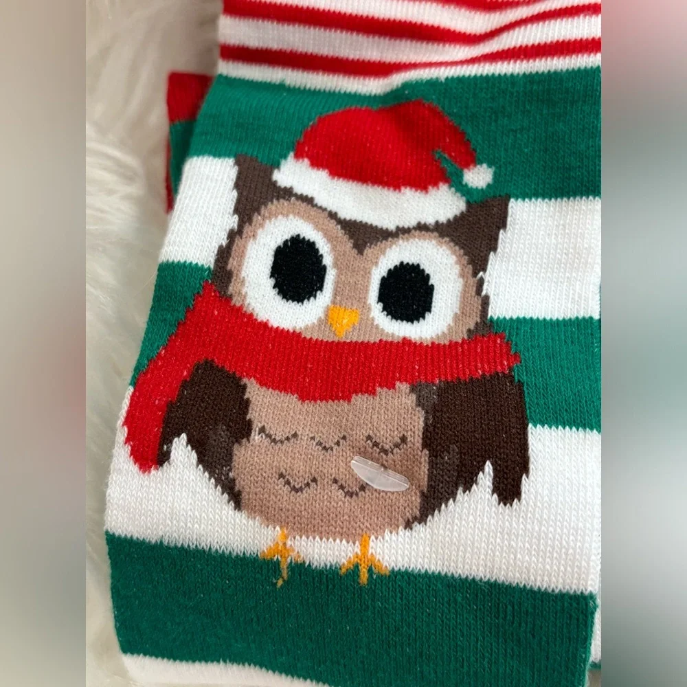 Christmas Long Character Socks